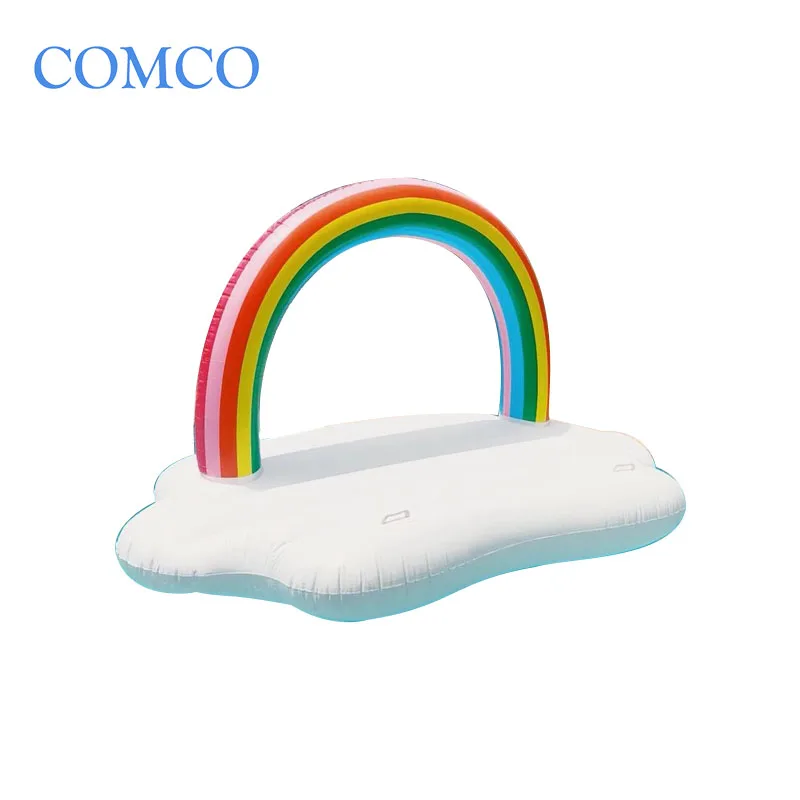 Рекламный или рекламный надувной матрас радужного бассейна