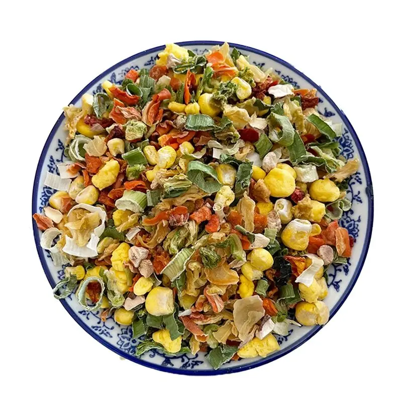 Dried vegetables mix for soup , dehydrated vegetables mix