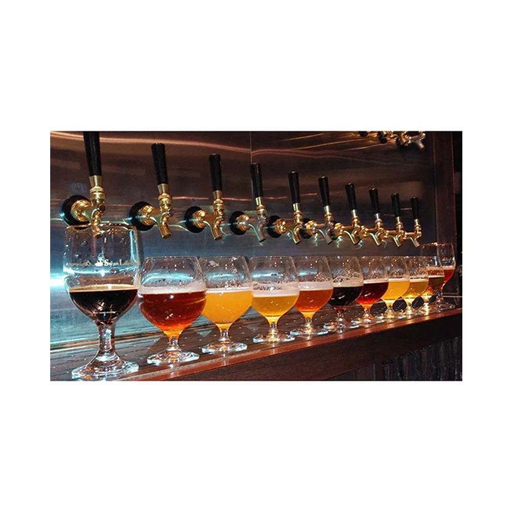 Crystal Clear Golden Color Wheat Malt Japanese Wine For Drink