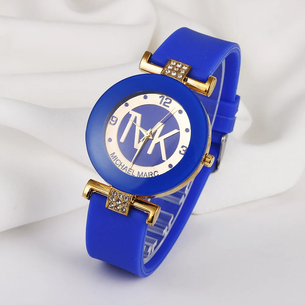 2022 New Luxury Brand Quartz Watches Women Sports Silicone strap Watch for gifts Casual Ladies Wristwatches Clock