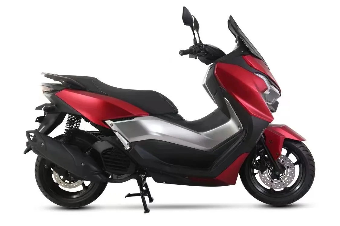 125CC water cooling gasoline scooter with CBS  disc/ disc TFT Bosch EFI EEC EUR5,COC is available