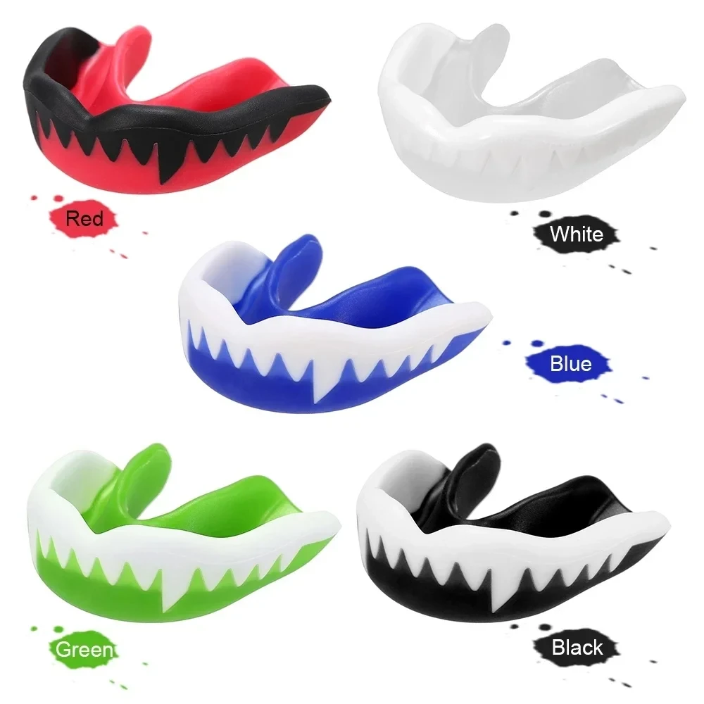 Hot sale Football Basketball Lacrosse Hockey MMA Boxing Jiu Jitsu Adult Youth Sports EVA Moldable Mouth Guard