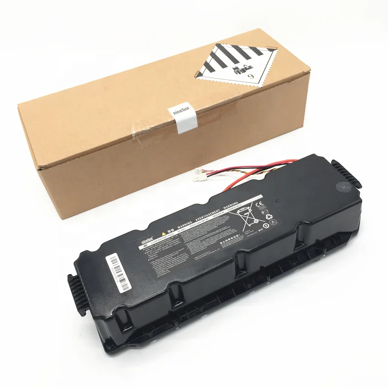 Cheap Original Battery For Ninebot KickScooter Max G30 G30D G30LP Electric Scooter 36V 15300mAh 551Wh Lithium Battery Pack Parts