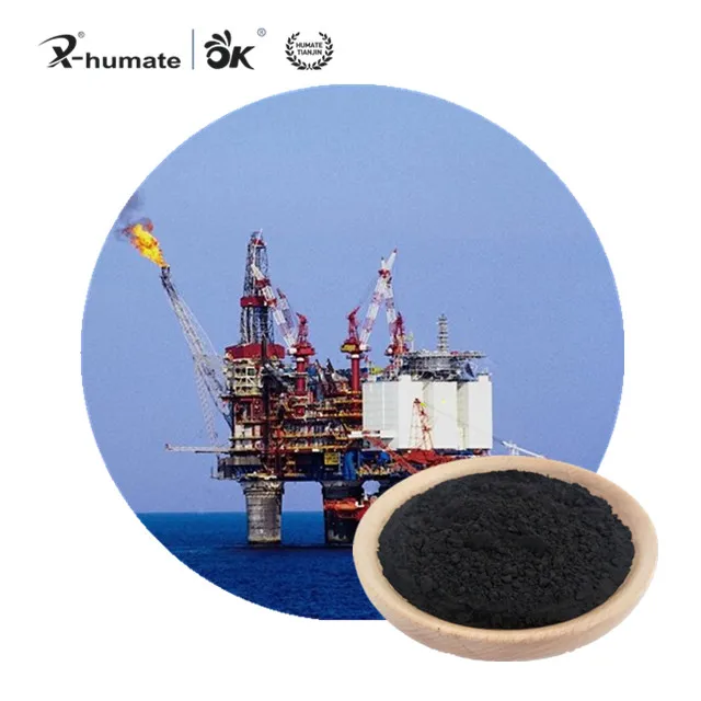 Порошок лигнита в качестве диспергаторов и обезжиренных веществ в нефтяном бурении