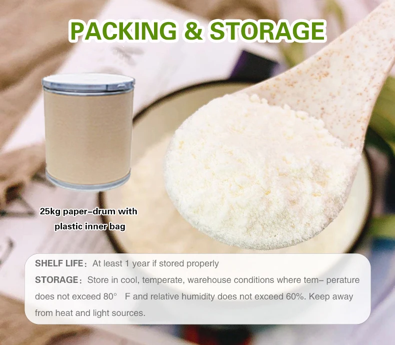 Bulk Spirit Vinegar Powder Buffered Vinegar Powder to Extend Shelf Life