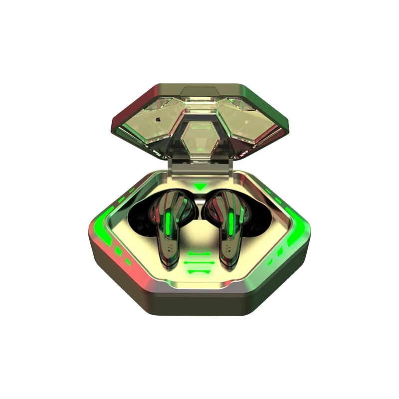 Factory Direct G65 Sales 0 Latency Gaming Touch Control Sports  Power Display Wireless Blue Tooh Earphone wireless earbuds