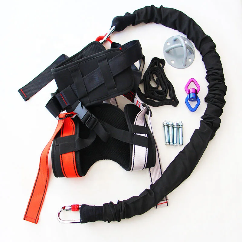 Load-bearing 50-130kg High Quality Factory Direct Sale Whole Set Yoga Strap for Indoor Use for Adults Exercise&Fun High Elastic