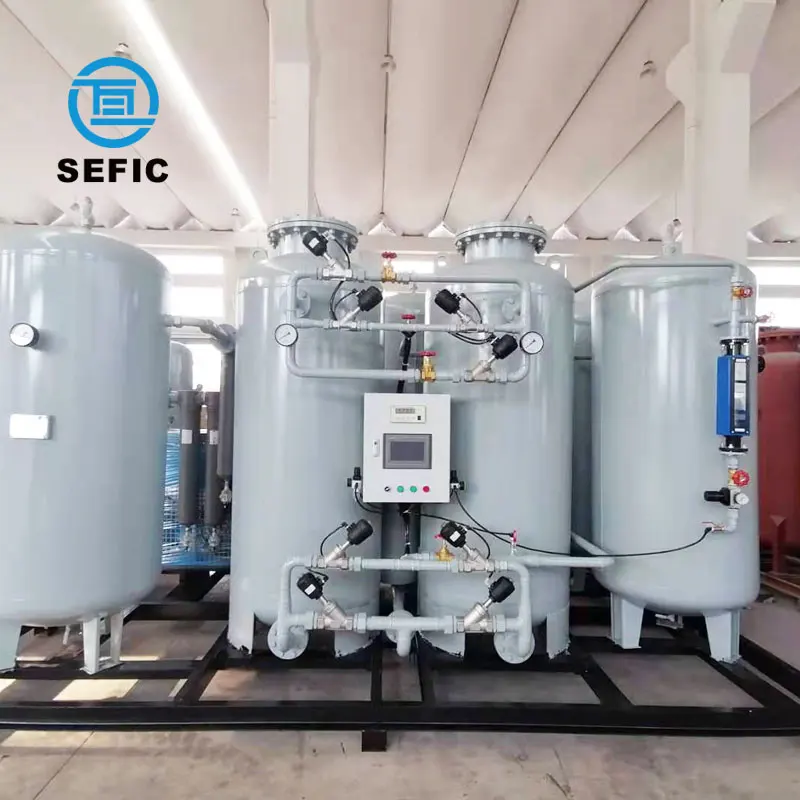 Professional High Purity PSA Oxygen Generator Manufacturer Cylinder Plant for Medical