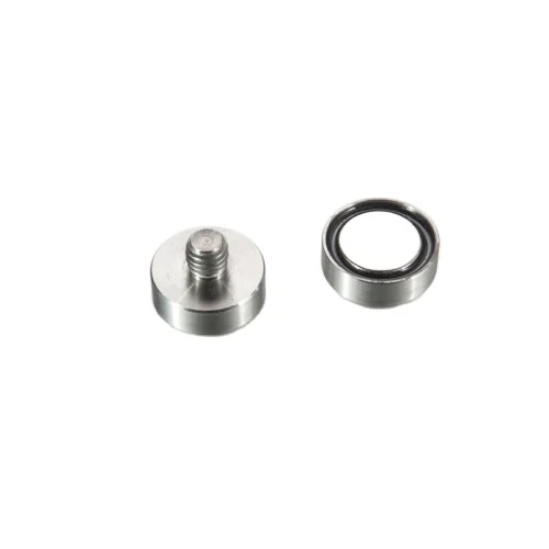 Special Design Male Thread M4 Blocks Neodymium Magnetic Steel Custom Powerful Suction Magnet