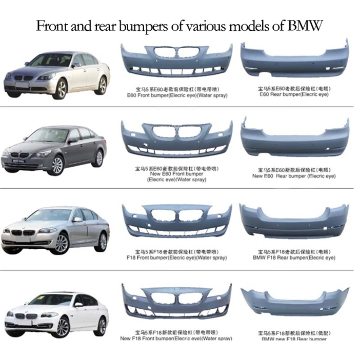 For Bmw 5 Series E60 F18 Auto Front Bumper Kit