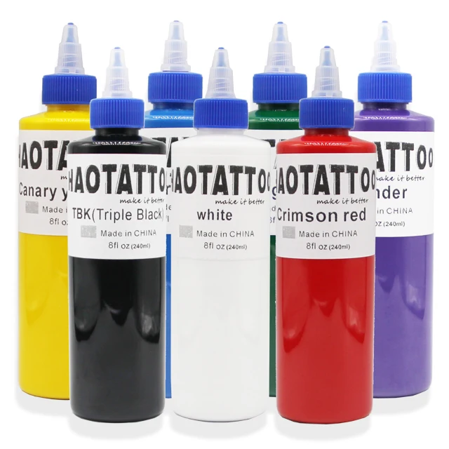 Dynamic black ink 8 oz bottle