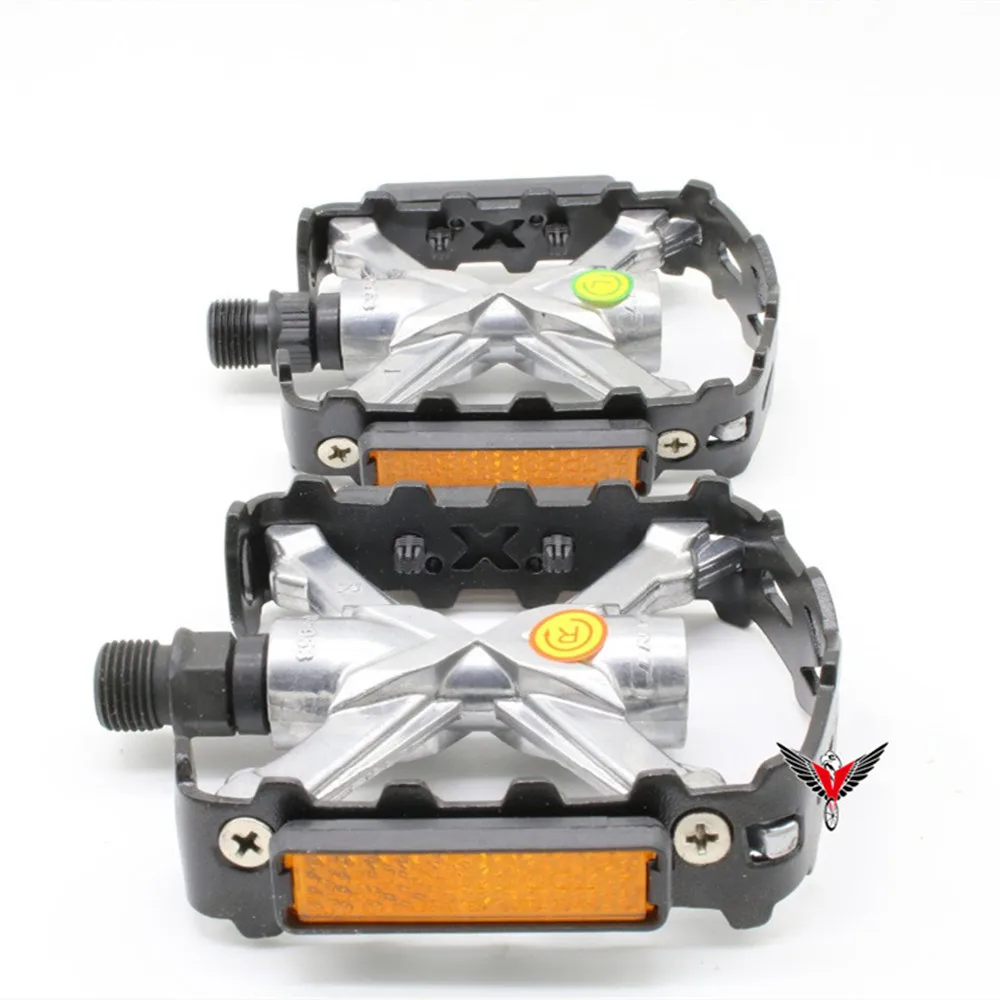 Mountain Bike Padel High Strength  Pedals Aluminum Built Solid Road Bike