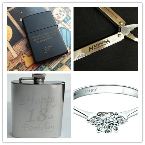 MMC Shandong Printing Expiration Date Air Cooling Jewelry Co2 Mini bird ring engraving Fiber Laser Marker Machine for birds