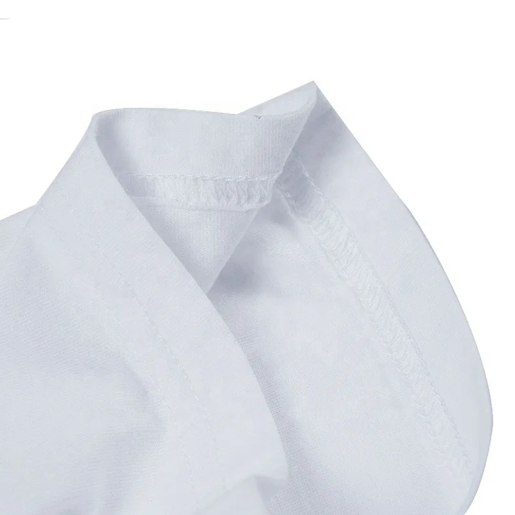 
Wholesale Custom Distributors Unbranded Clothing 100% Cotton Plain White Tshirt for Bulk Clothing 