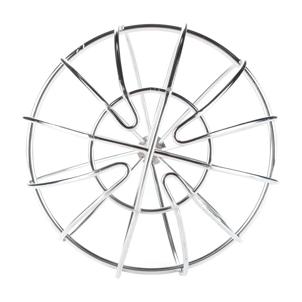 Ball Round Head Stainless Steel Kettle Whip Giant Egg Whisk