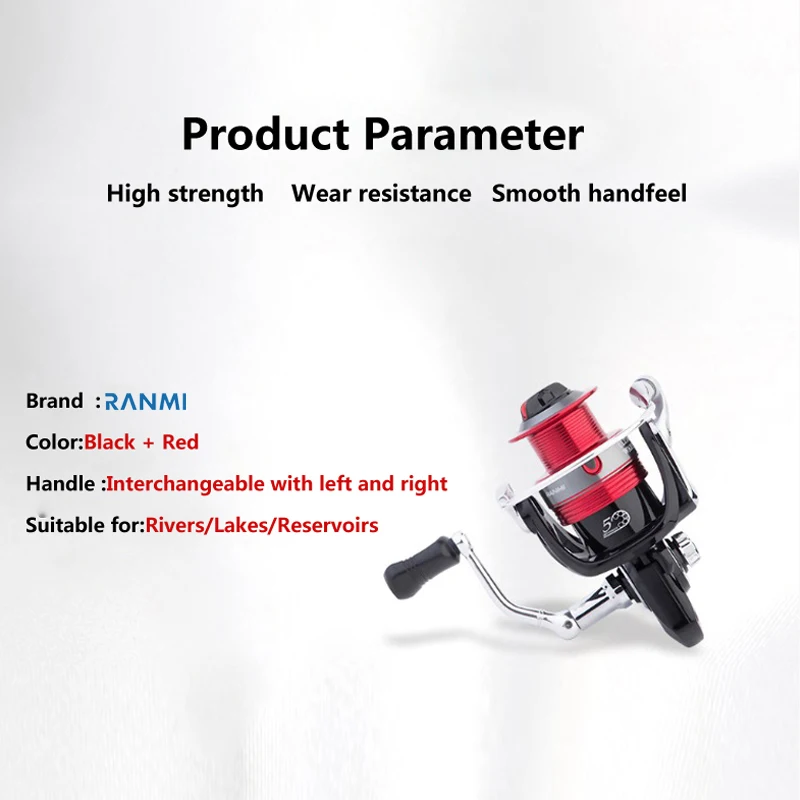 RYOBI RANMI 1000 Fishing Reel China Wholesale Fishing Reels Ryobi Saltwater Fishing Reel