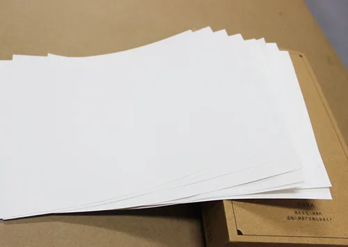 Woodfree Offset Printing Paper Bond Paper Color Cream Color Uncoated Woodfree Paper 55gsm 60gsm 70gsm 80gsm