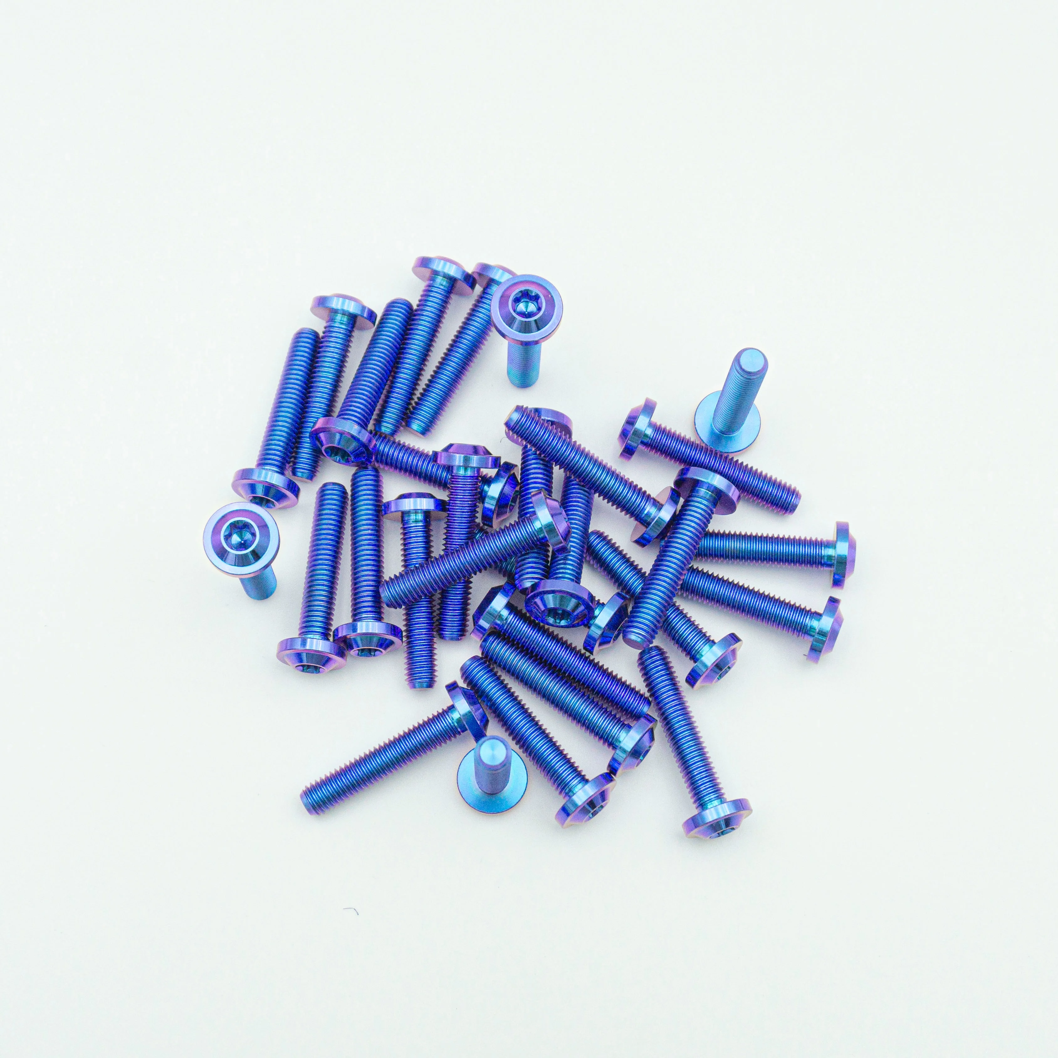 Motorcycle parts titanium bolt m8*40mm torx disc screw proti screws