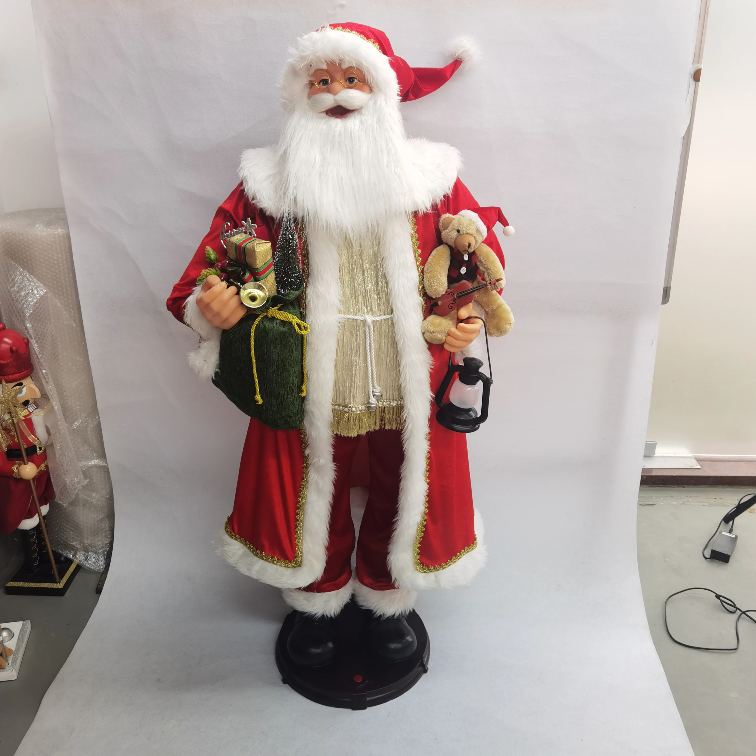 Домашний декор предметы для кукол фигурки гномы в деревне уличные игрушки украшения подарочный набор рождественские