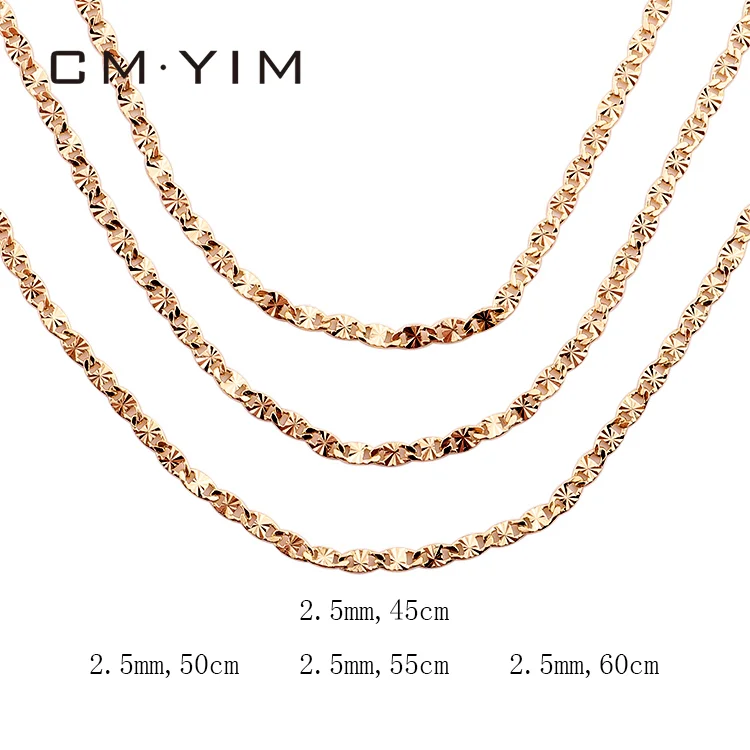 Wholesale Jewelry Custom Gold Name Plate Necklace Personalised Women Custom Gold Necklace Jewelry