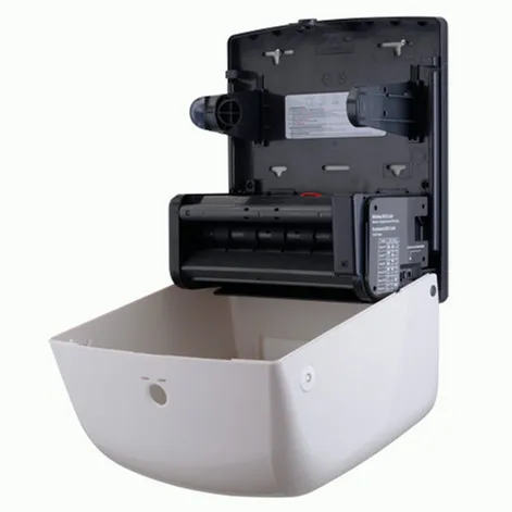 LeeKong automatic toilet paper towel dispenser  sensor touchless gummed paper tape dispenser wall mounted