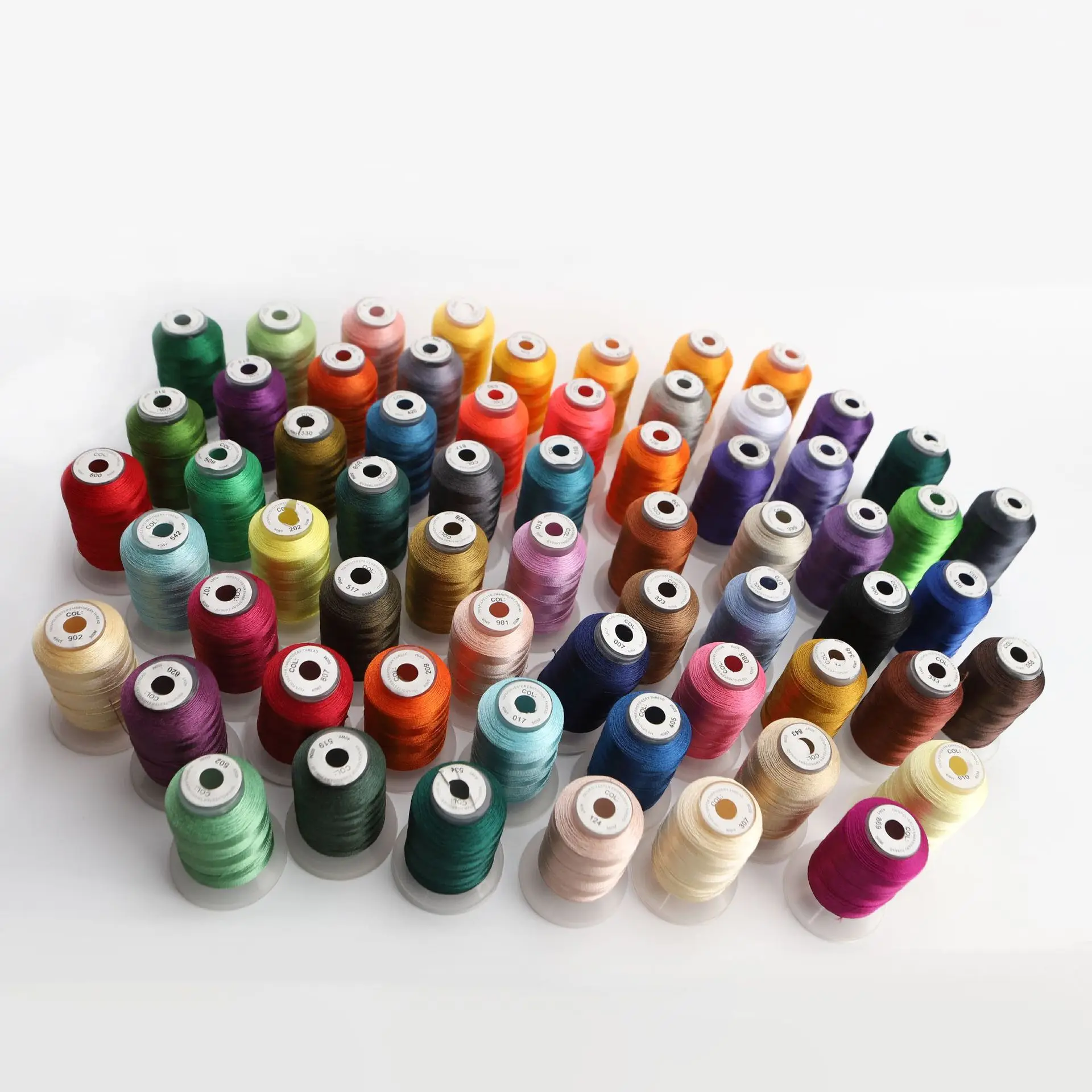 China manufacturer hot sales good quality 250D/3 high-strength 100% polyester sewing thread