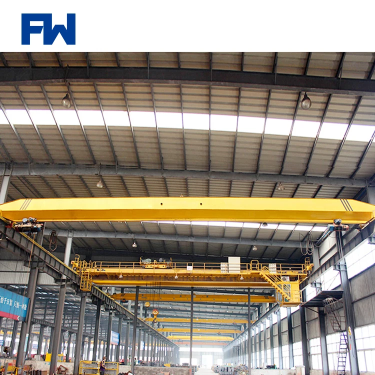 5 ton 10 ton Harga Hoist Workshop Double Girder Overhead Crane For Sale