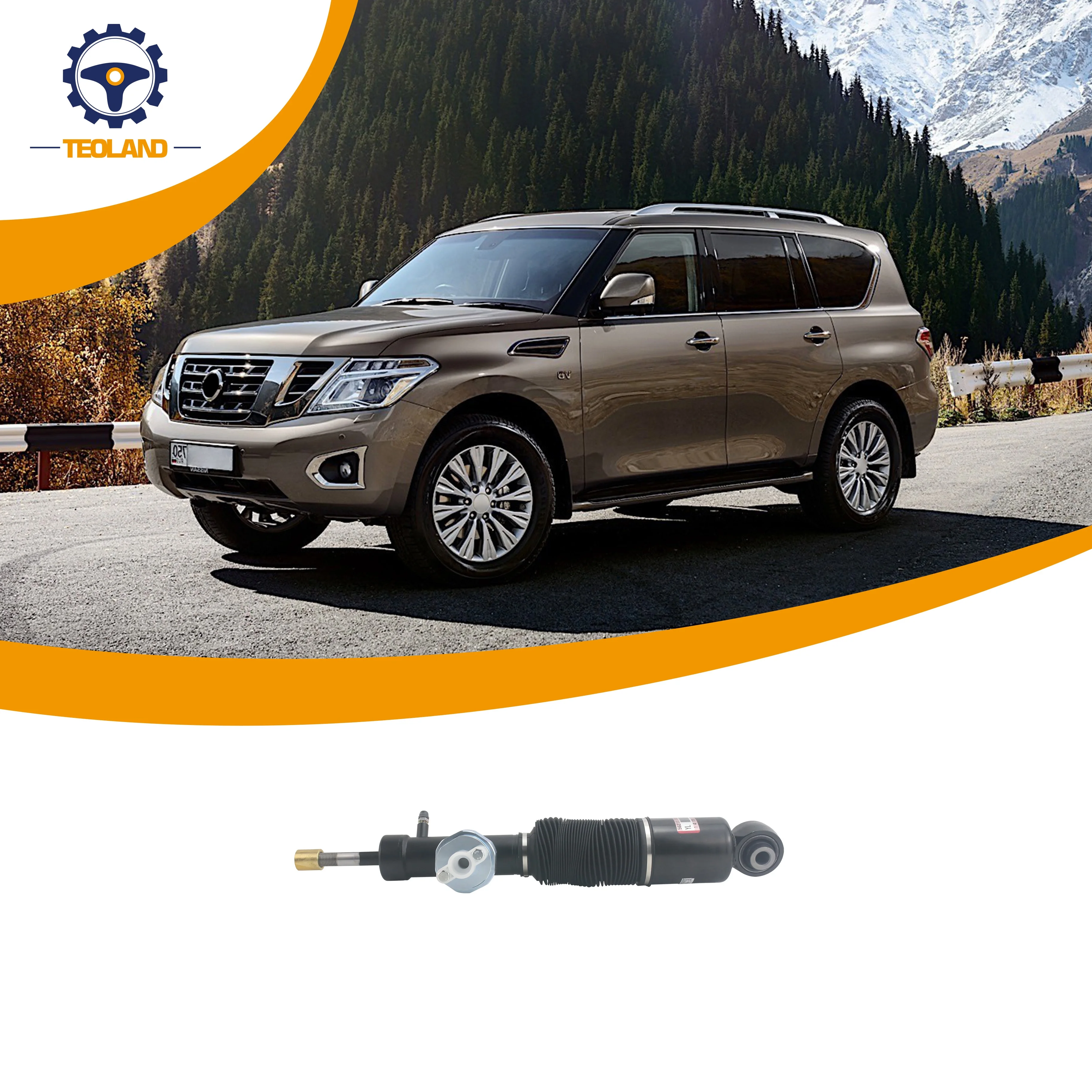 E62111LB9B авто системы Подвеса амортизатор для Nissan Patrol 2018 амортизатор E6211-1LB9B 56211-1LB4B