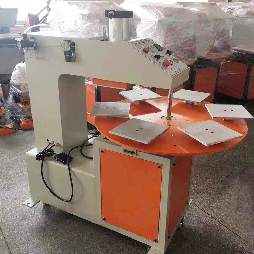 pressing machine for clothes 6*6 inch 16*20 inch 6 table screen printers heat press machine