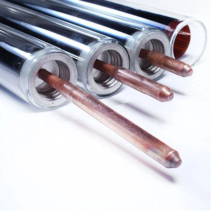 
58mm Heat pipe vacuum tubes, solar collector tubes for solar system 
