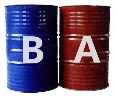 Two-component Closed cell spray Polyurethane foam chemical for artificial wood