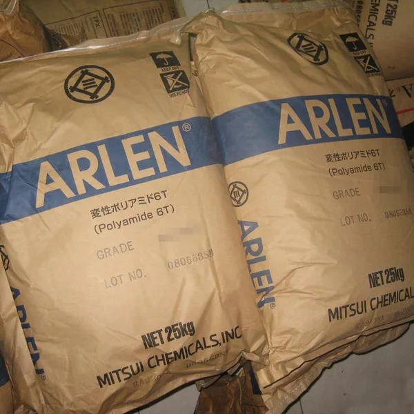 (PA6T) Mitsui Chemicals Arlen E440NK (E440 NK) Modified Polyamide 6T Natural/Black