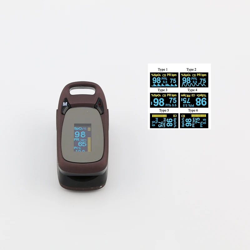 Medical  Blood Oxygen Monitor Fingertip Spo2  Pulse Oximetry  Finger Pulse Oximeter