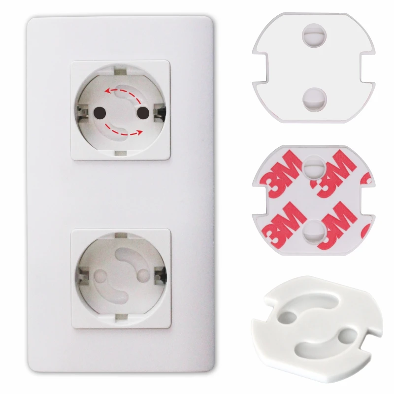 Children Proof Plug Protector New EU Child Plug Safety Cover Sockets Kids