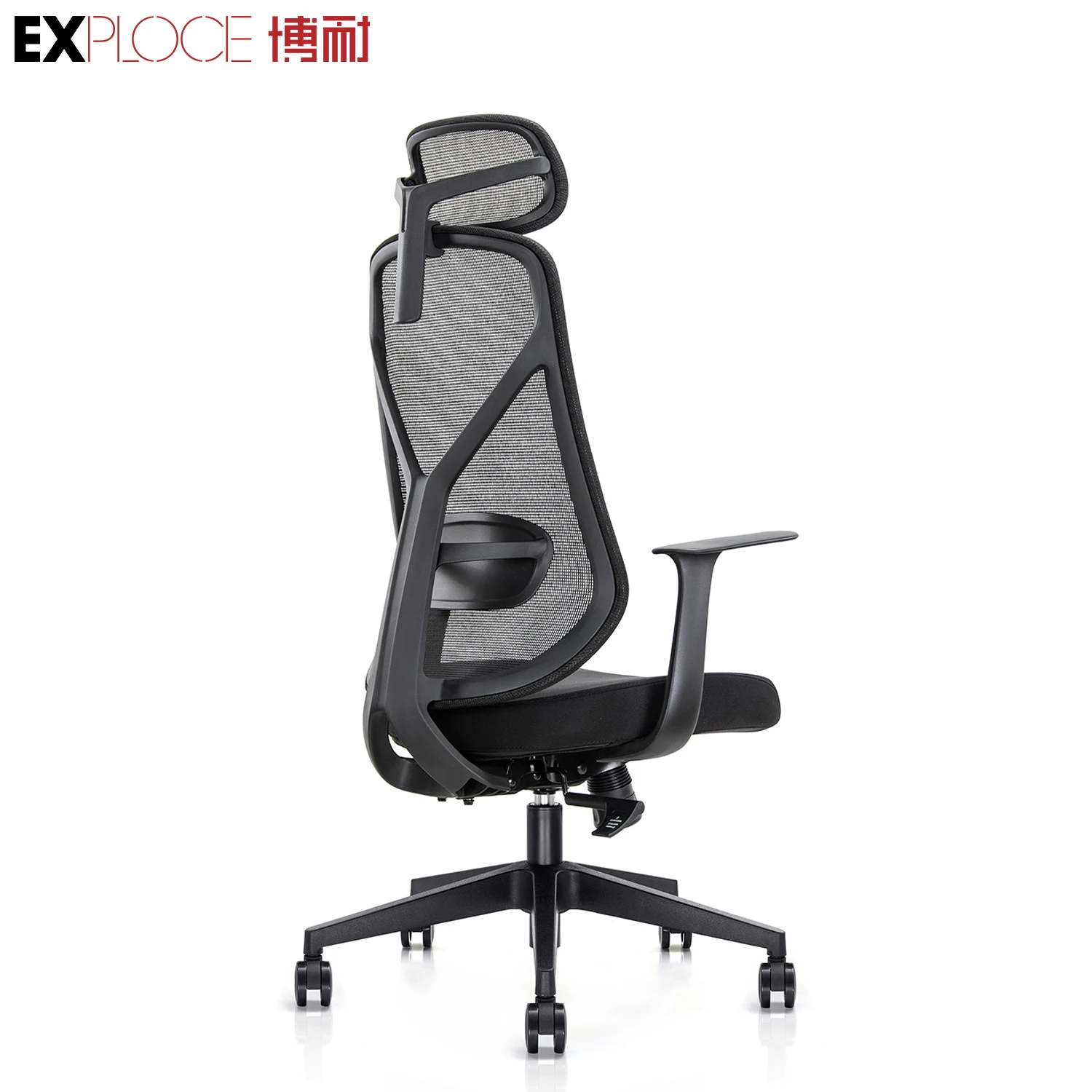Modern Style High Back Swivel Revolve High Quality Home Work Office Task Chair Ergonomic Executive Office Mesh Chair