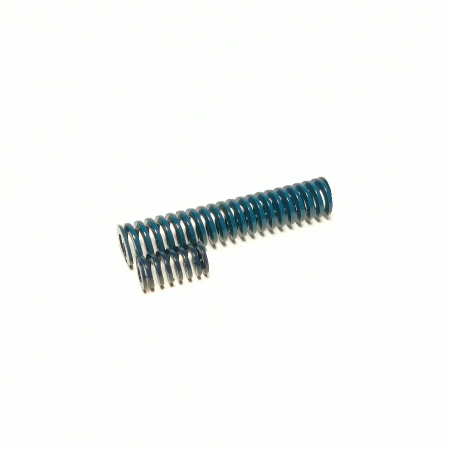 Hand Pull Back Small Antirust Tension Good Sell Spiral Compression Bimetal Coil Closed-End Die Springs