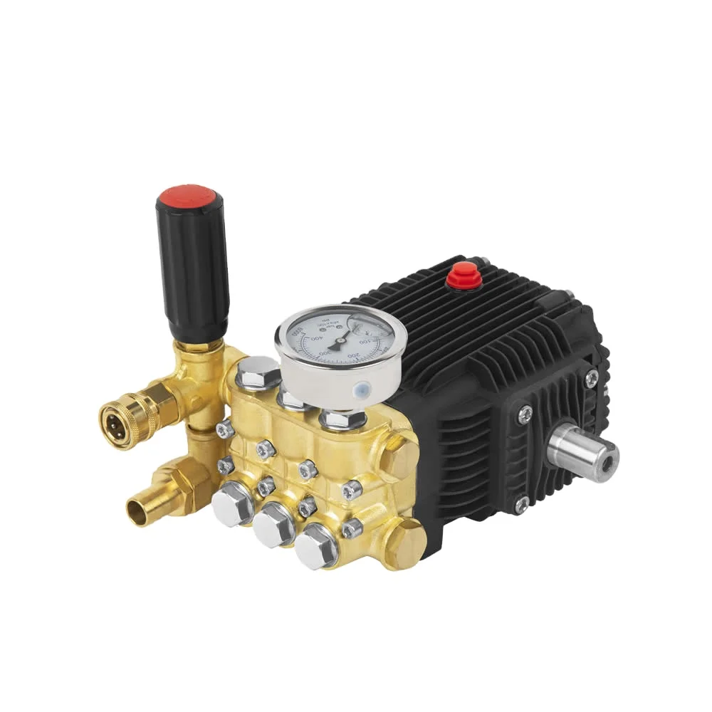 TITECHO 100 бар 1450PSI 2.5KW электрическая уличная очистка высокого давления струйный гидравлический насос омывателя автомобиля