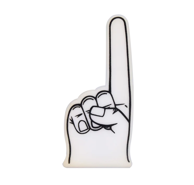 Professional Big EVA/Sponge Foam Cheering Foam hand