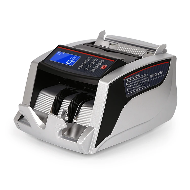 High Qualty Portable Top Loading Bank Note Bill Banknote Counter Pound Money Counting Machine