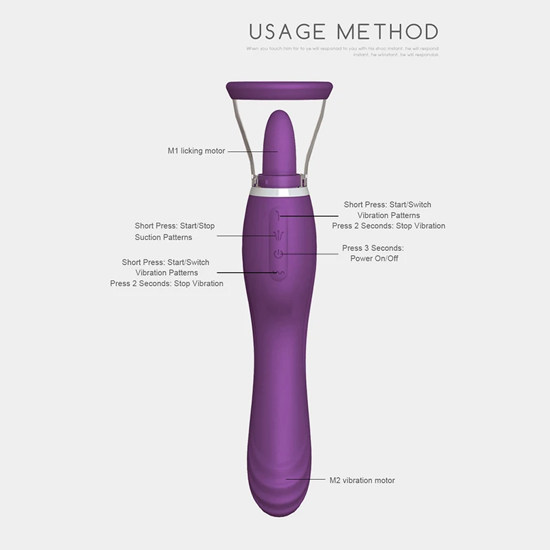 G-spot Oral Sex Toys For Woman Nipple Sucking Clitoral Stimulator Sex Licking Tongue  Sucker vibrator dildo vibrator for women