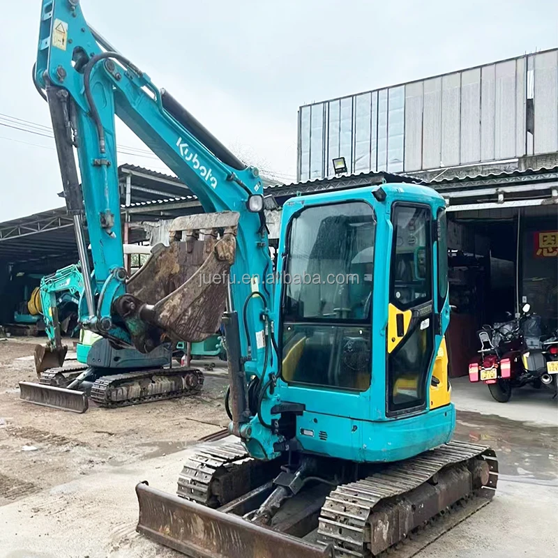 Japan top brand KUBOTA used excavator machine EXCAV DIGGER KUBOTA U30