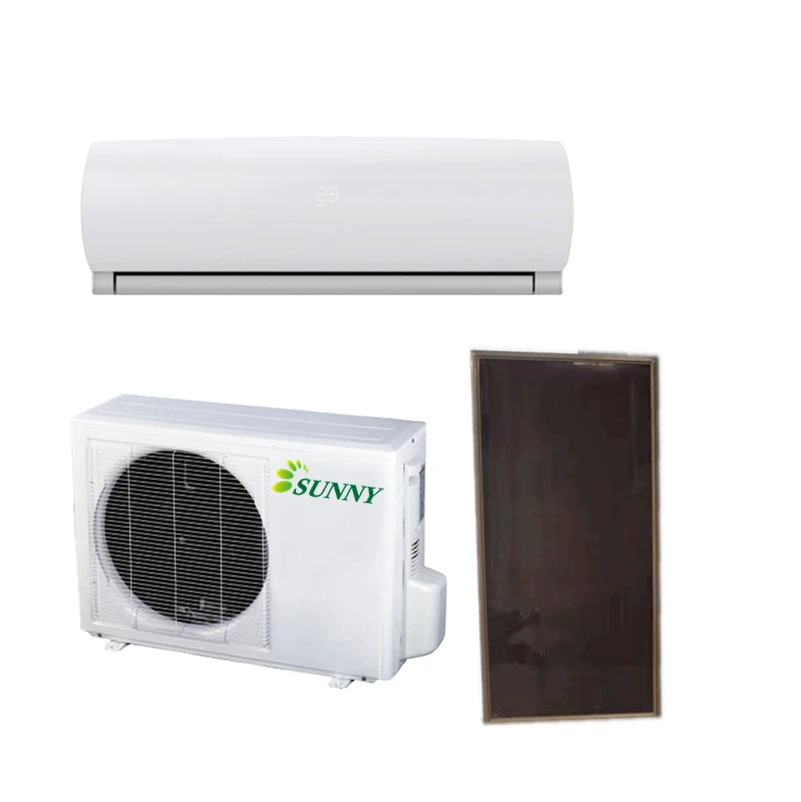 18000btu Office using Cool and Heat Wall Mounted Energy Saving Flat Type Hybrid Split DC Inverter Solar Air Conditioners