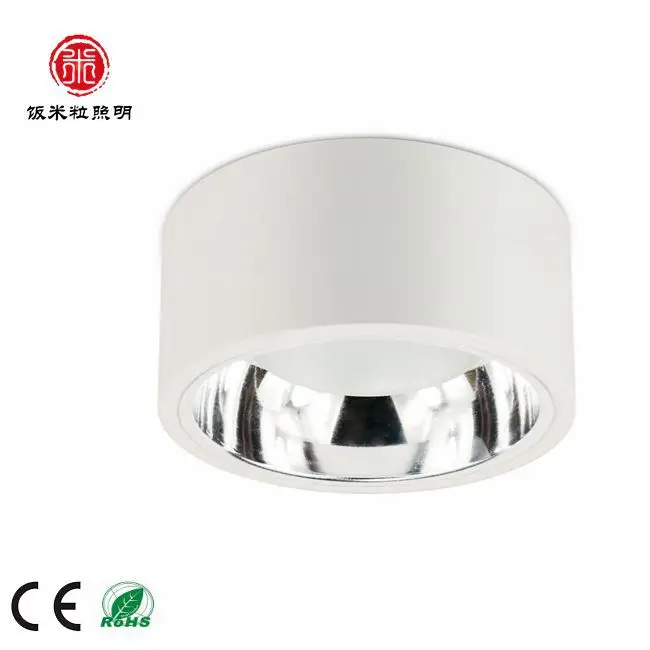 Hot sale  IP20 short surface Exposed DownLight-Empty Fixture Use light source GX53 modern simple