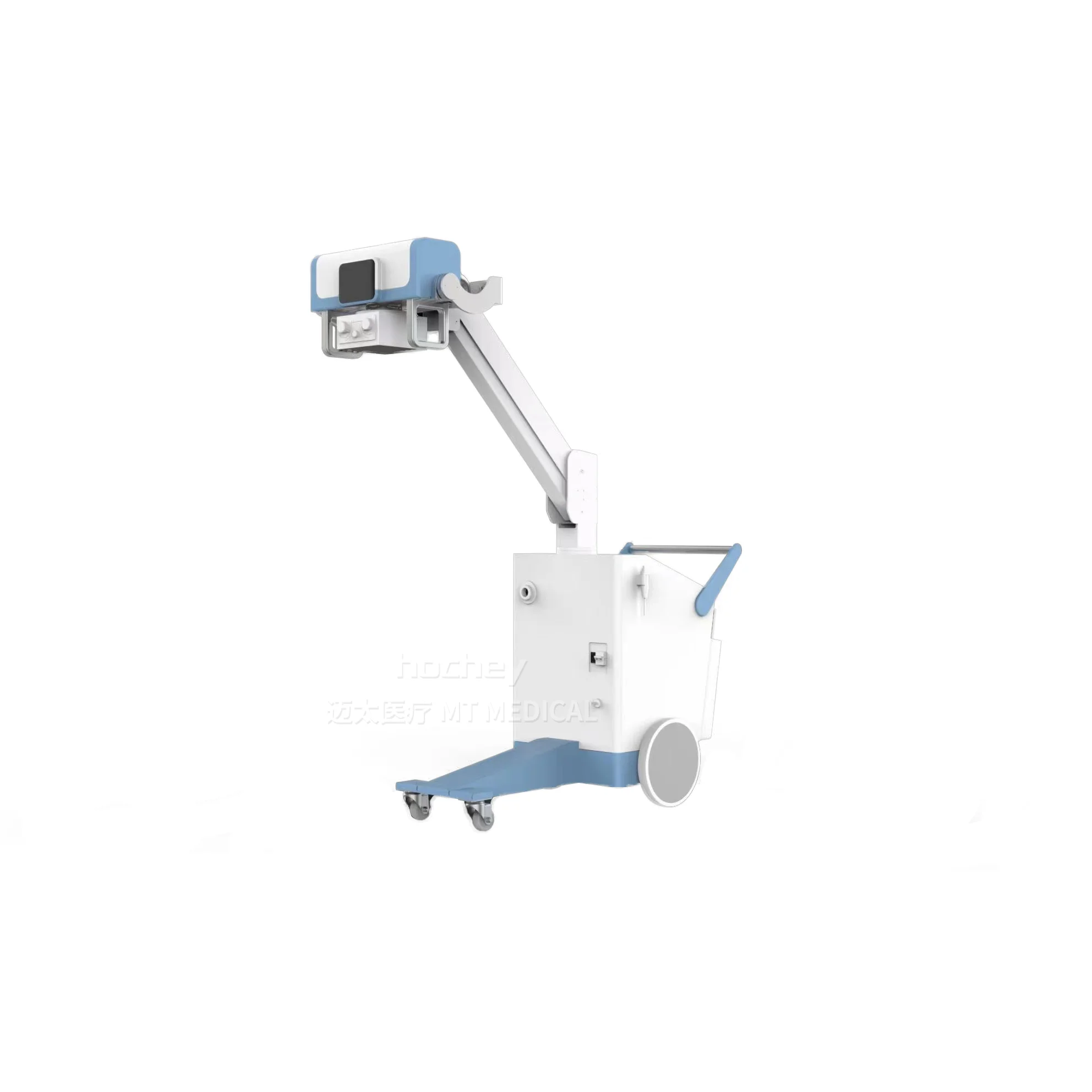 MT MEDICAL DR X-ray Unit Mobile 100mA 5KW Digital Radio Hospital Xray Human X Ray System