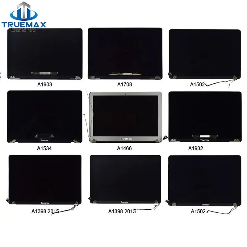Оригинальный ЖК-экран TEMX для Macbook Air 2020 Pro 2012 2018 16, сменный экран A1407 A1990 A2141 A2337 A2338