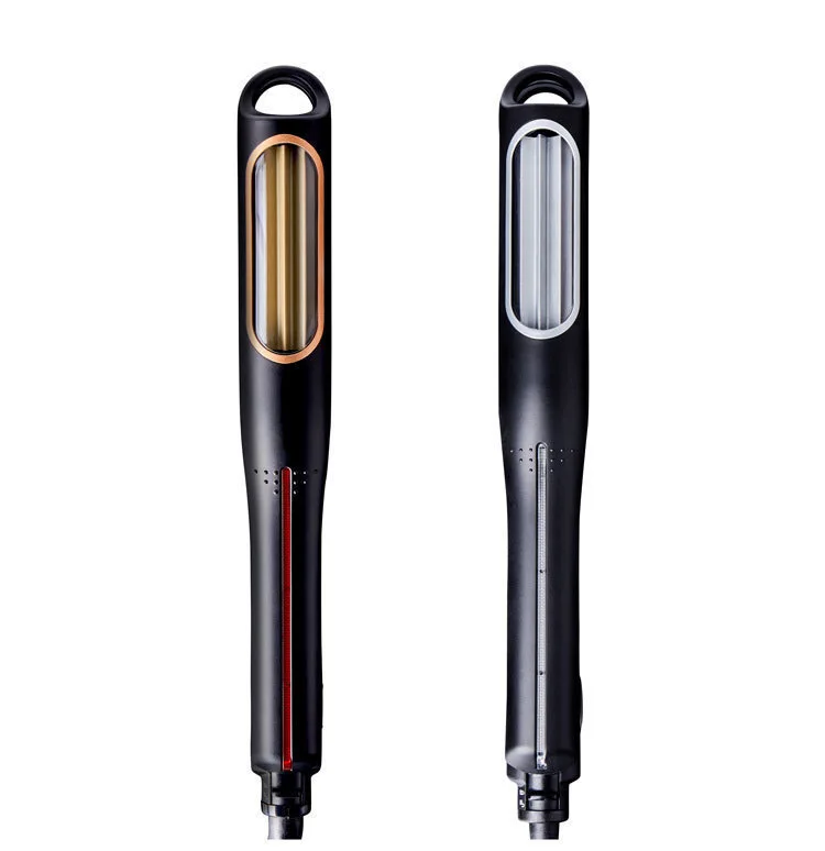 Customized high quality china factory portable rebonding cream hair straightener