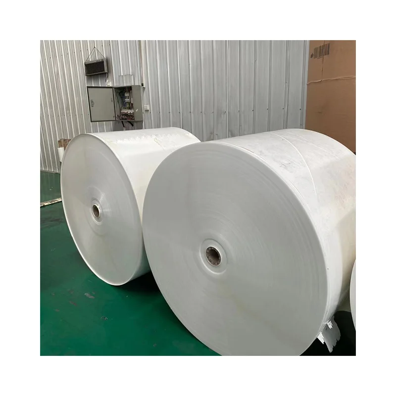 Прямая продажа с завода, одноразовая водонепроницаемая бумага с полиэтиленовым покрытием для чашек