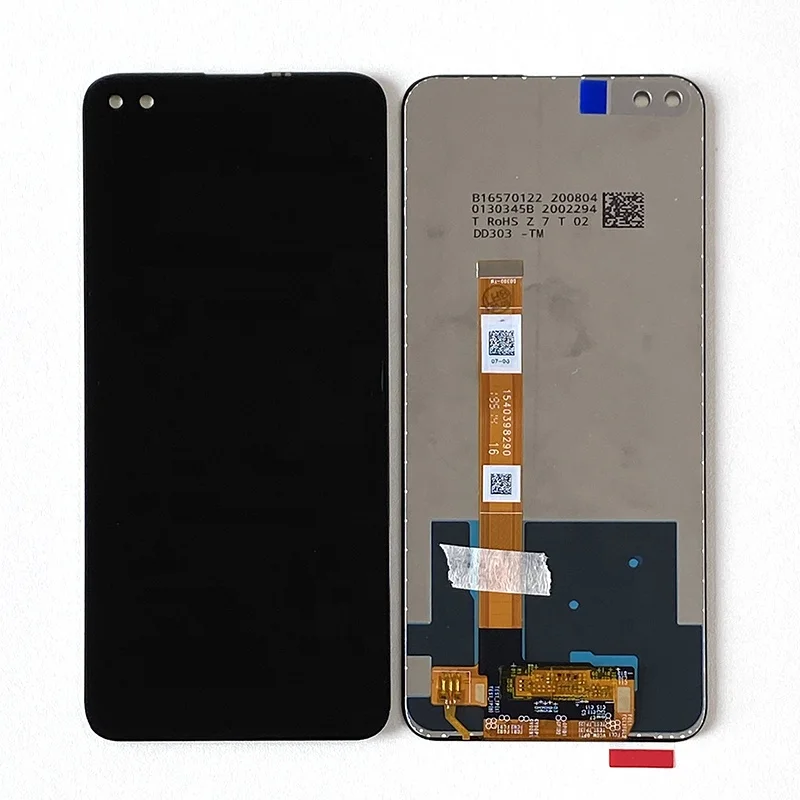 Original New LCD For OPPO Realme 6 Pro Display LCD Touch Panel Digitizer Assembly For OPPO A92S Screen Replacement Parts