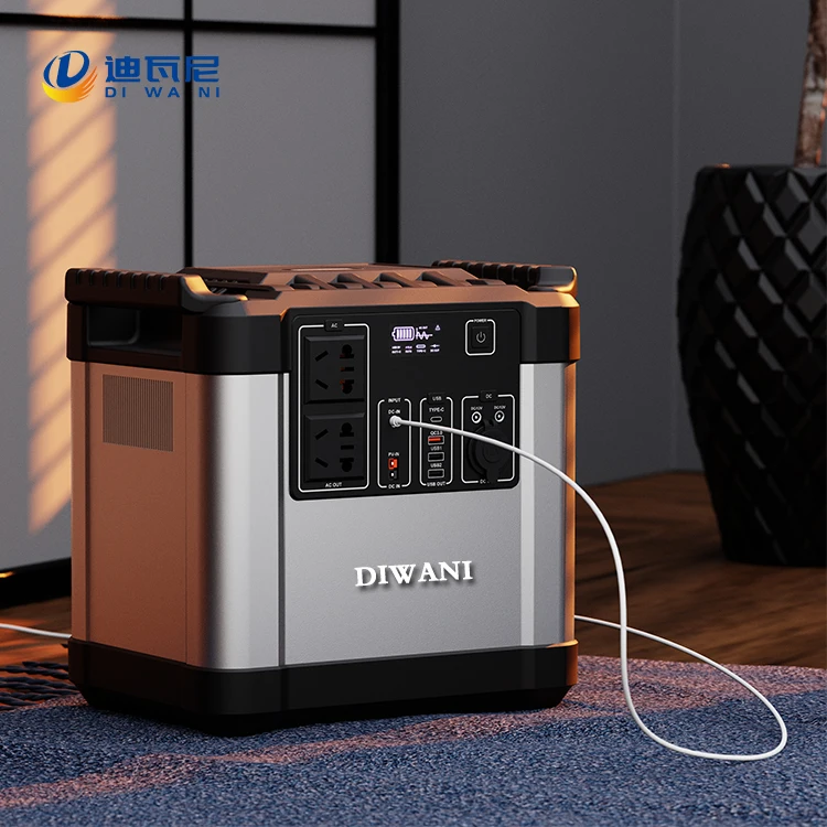 Multi-function 18KG 600000mAh Portable Power Station 2000W Car Battery Charger Power Generator