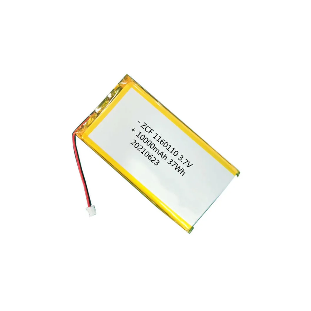 1160110 10000mAh 3.7V Rechargeable Polymer Lithium Ion Battery for Low Vision Tablet/eBook Reader